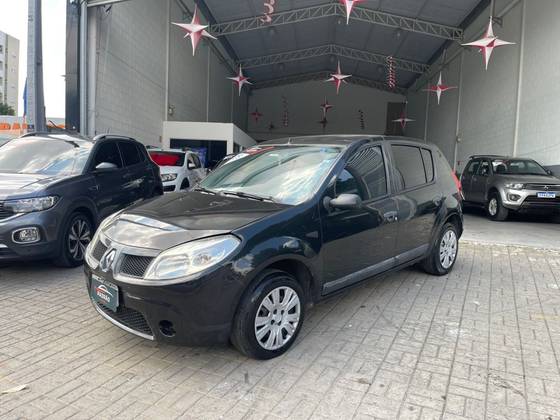 RENAULT SANDERO 1.0 EXPRESSION 16V FLEX 4P MANUAL RENAULT SANDERO 1.0 EXPRESSION 16V FLEX 4P MANUAL